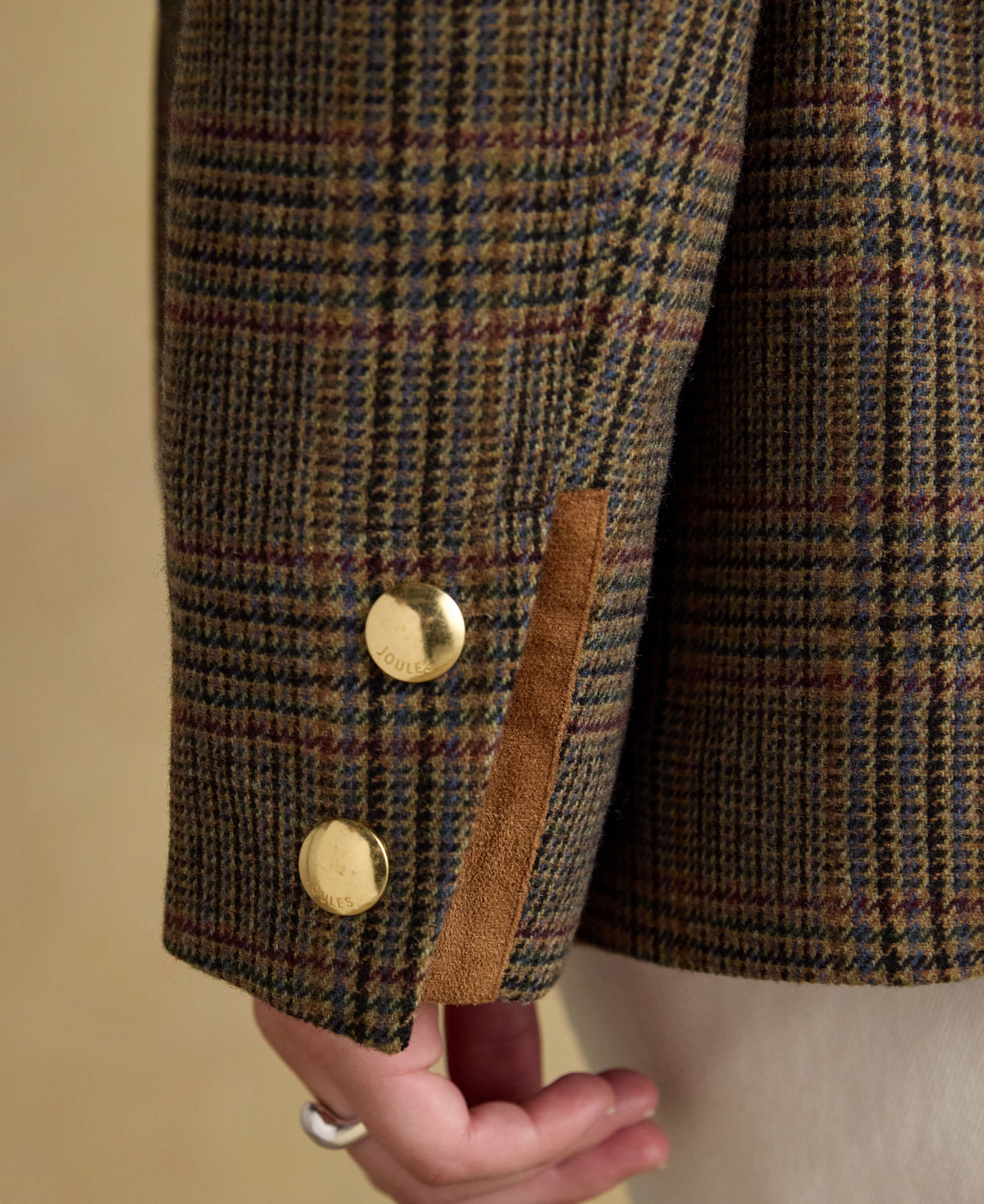 Contemporary Tweed Fieldcoat - Roston Tweed
