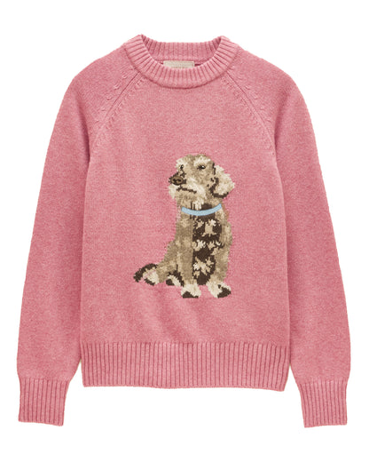 Dachshund Knit - Pink