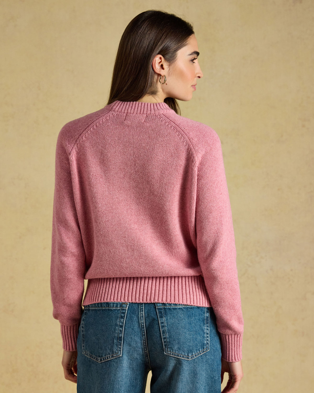 Dachshund Knit - Pink