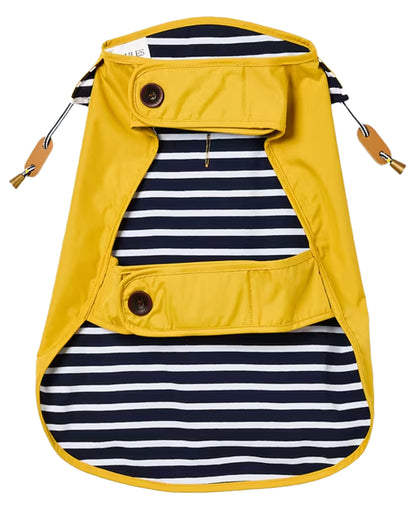 Dog Raincoat Large - Antique Gold