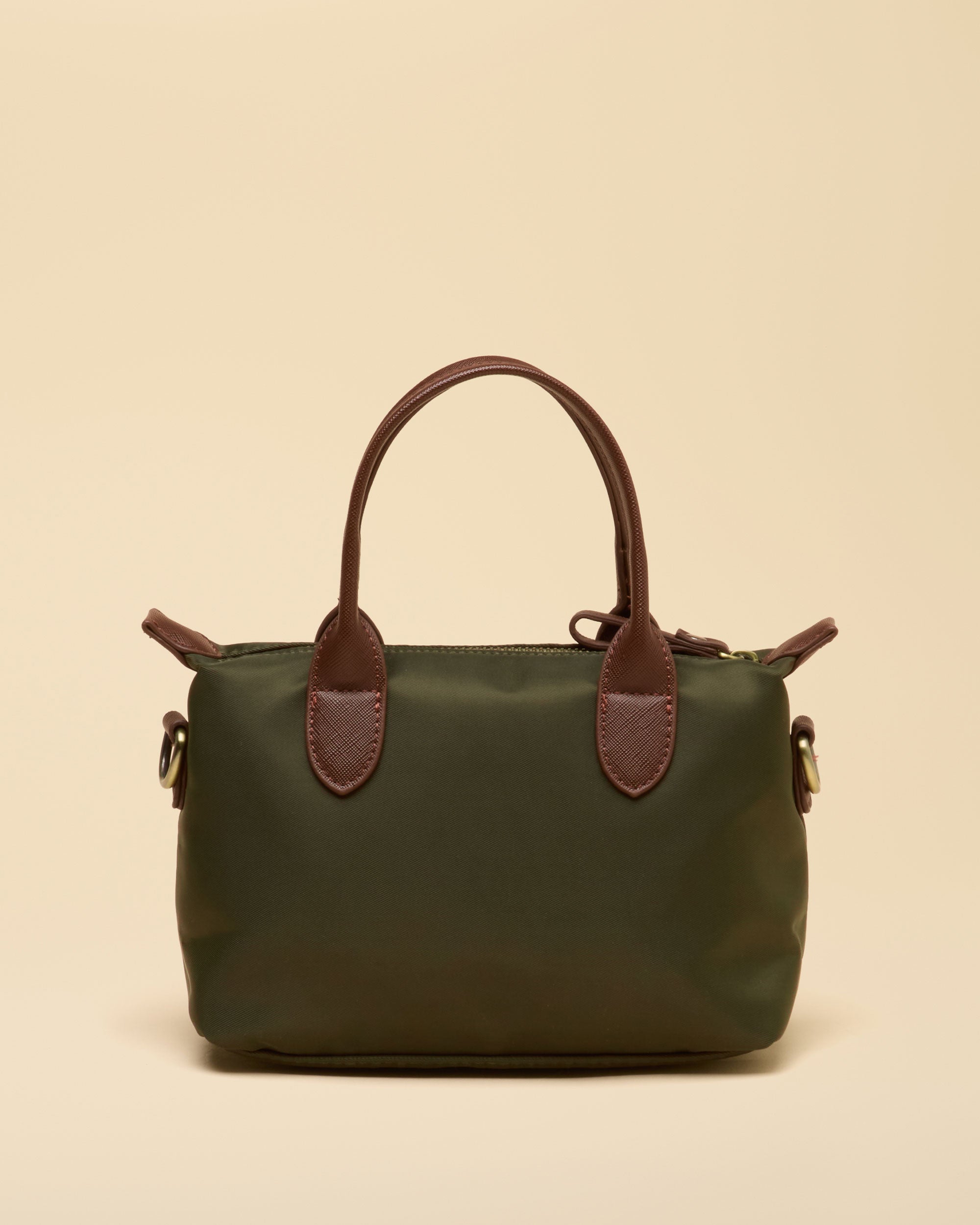 Edie Mini Crossbody Bag - Khaki Green