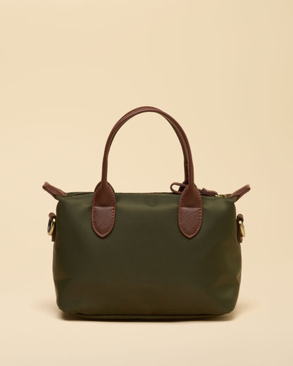 Edie Mini Crossbody Bag - Khaki Green