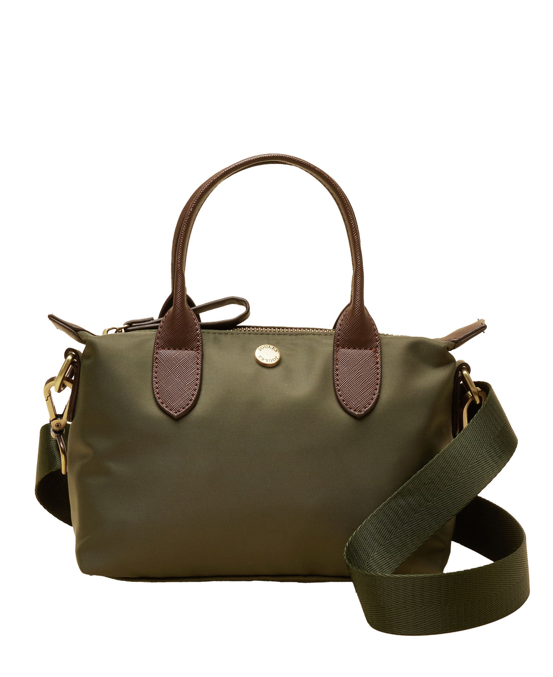 Edie Cross Body Bag Small - Khaki Green