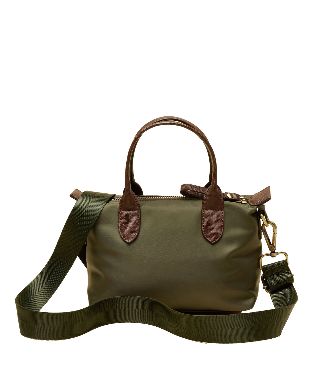 Edie Cross Body Bag Small - Khaki Green