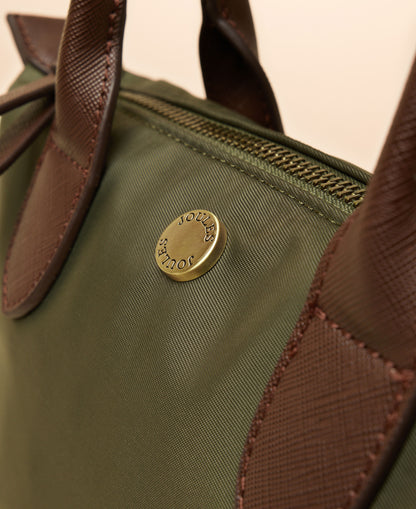 Edie Cross Body Bag Small - Khaki Green