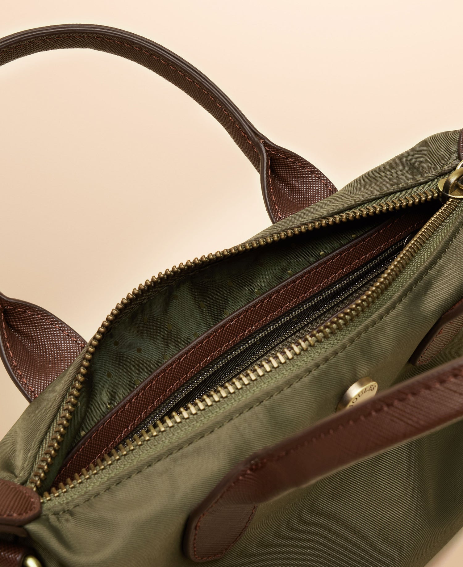 Edie Cross Body Bag Small - Khaki Green