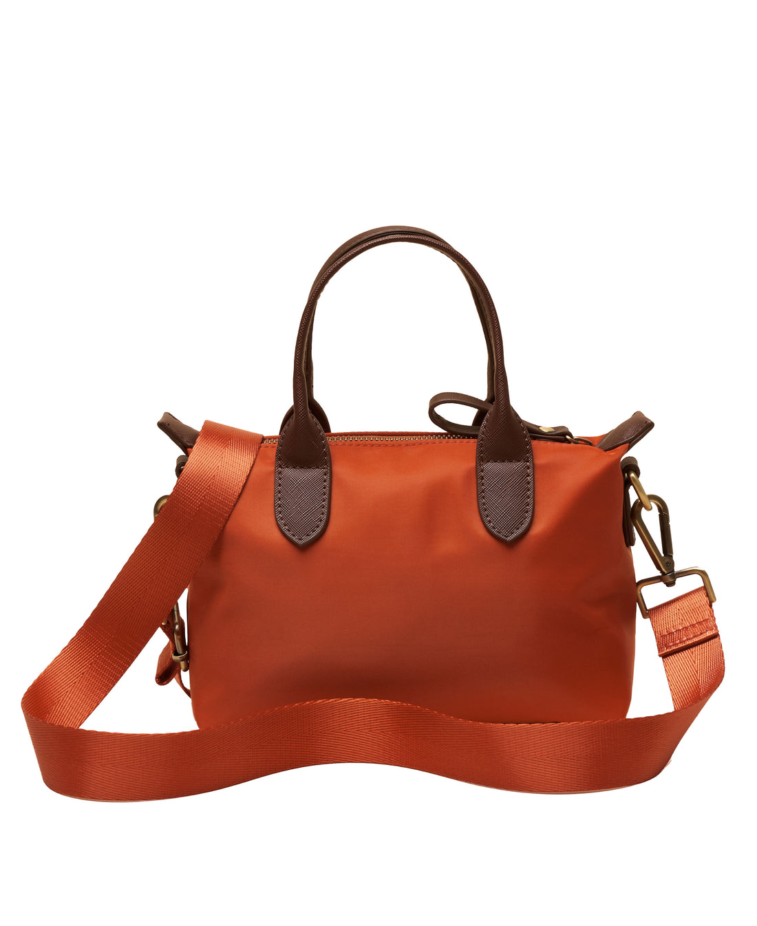 Edie Cross Body Bag Small - Orange