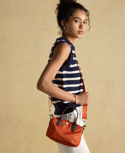 Edie Cross Body Bag Small - Orange