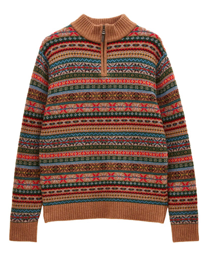Fairisle 1/4 Zip Jumper - Multi