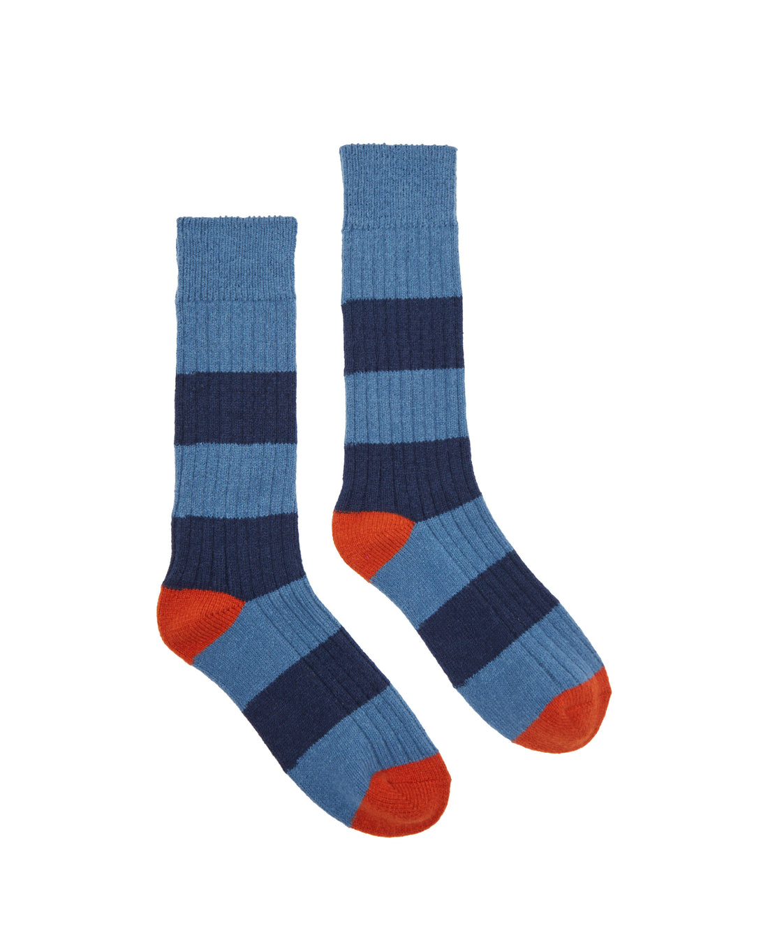 Gibson Socks - Blue/Navy
