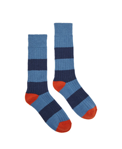 Gibson Socks - Blue/Navy
