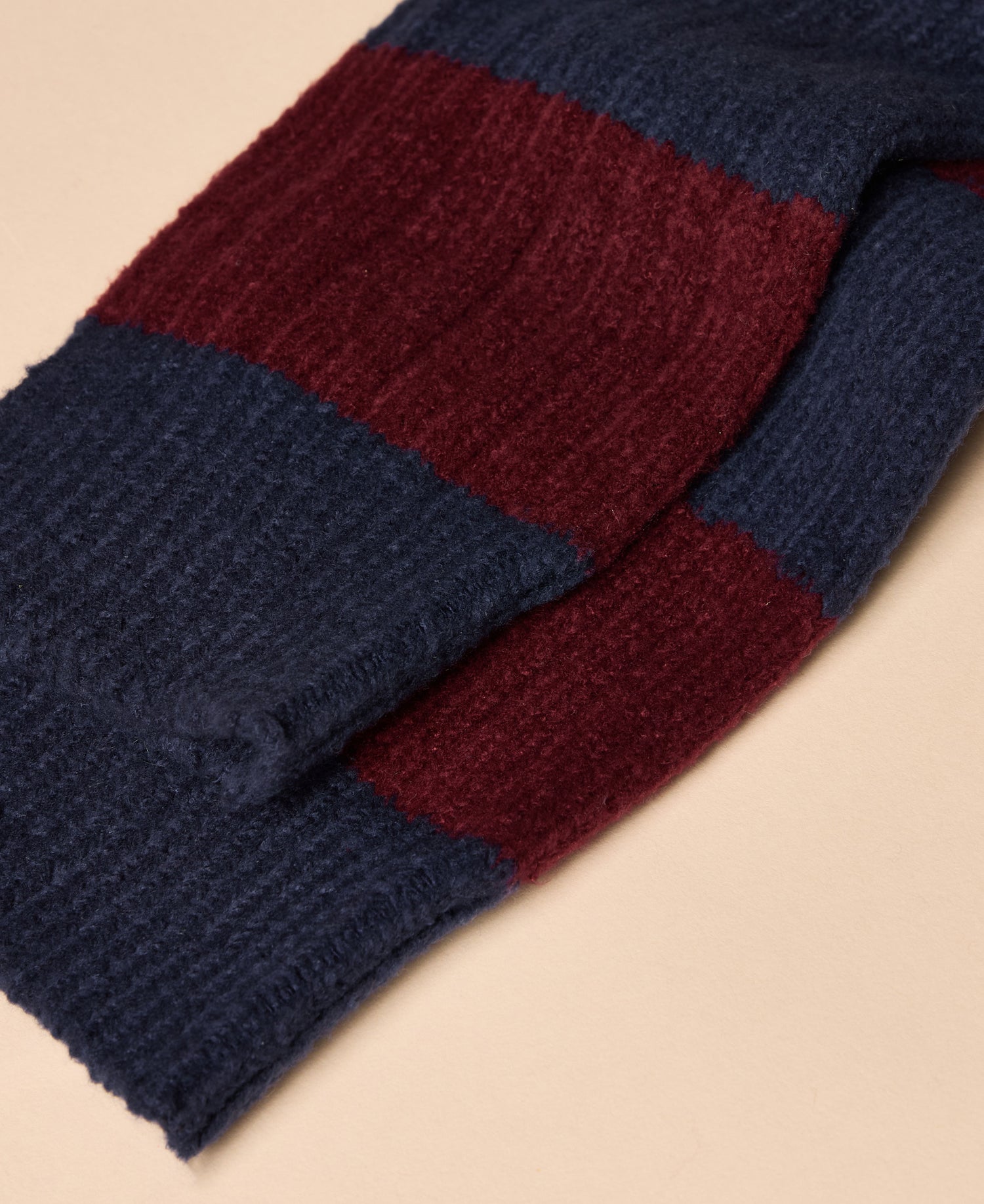 Gibson Socks - Berry/Navy