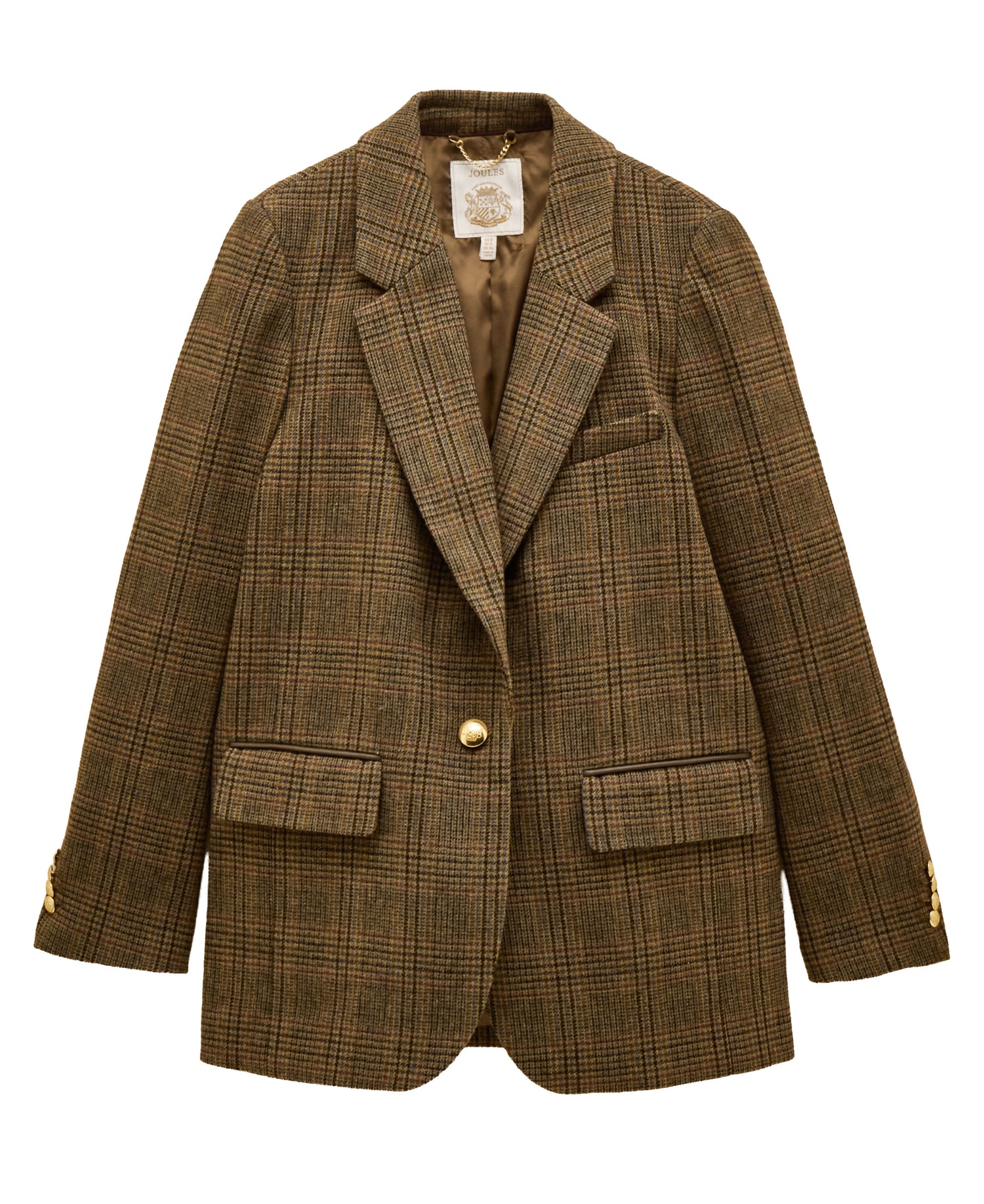 Hackmore Blazer- Roston Tweed