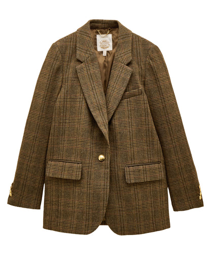 Hackmore Blazer- Roston Tweed