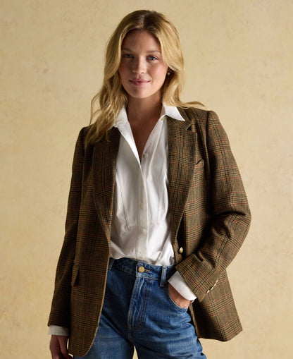 Hackmore Blazer- Roston Tweed