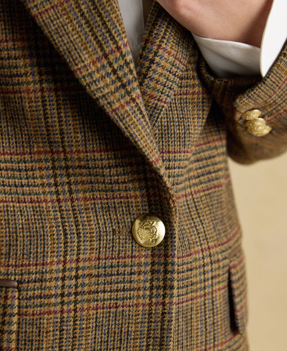 Hackmore Blazer- Roston Tweed