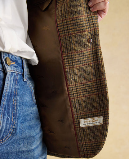 Hackmore Blazer- Roston Tweed