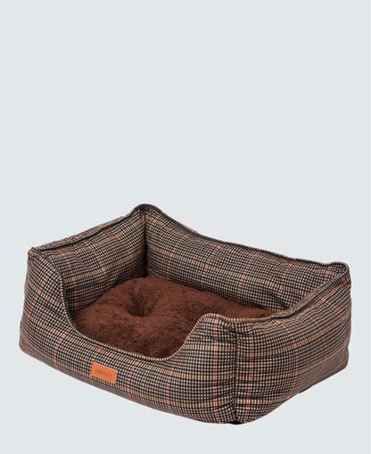 Box Bed Large - Henson Check