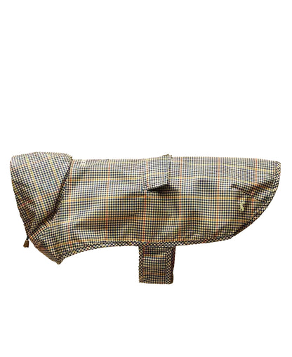Packaway Dog Jacket Medium - Henson Check