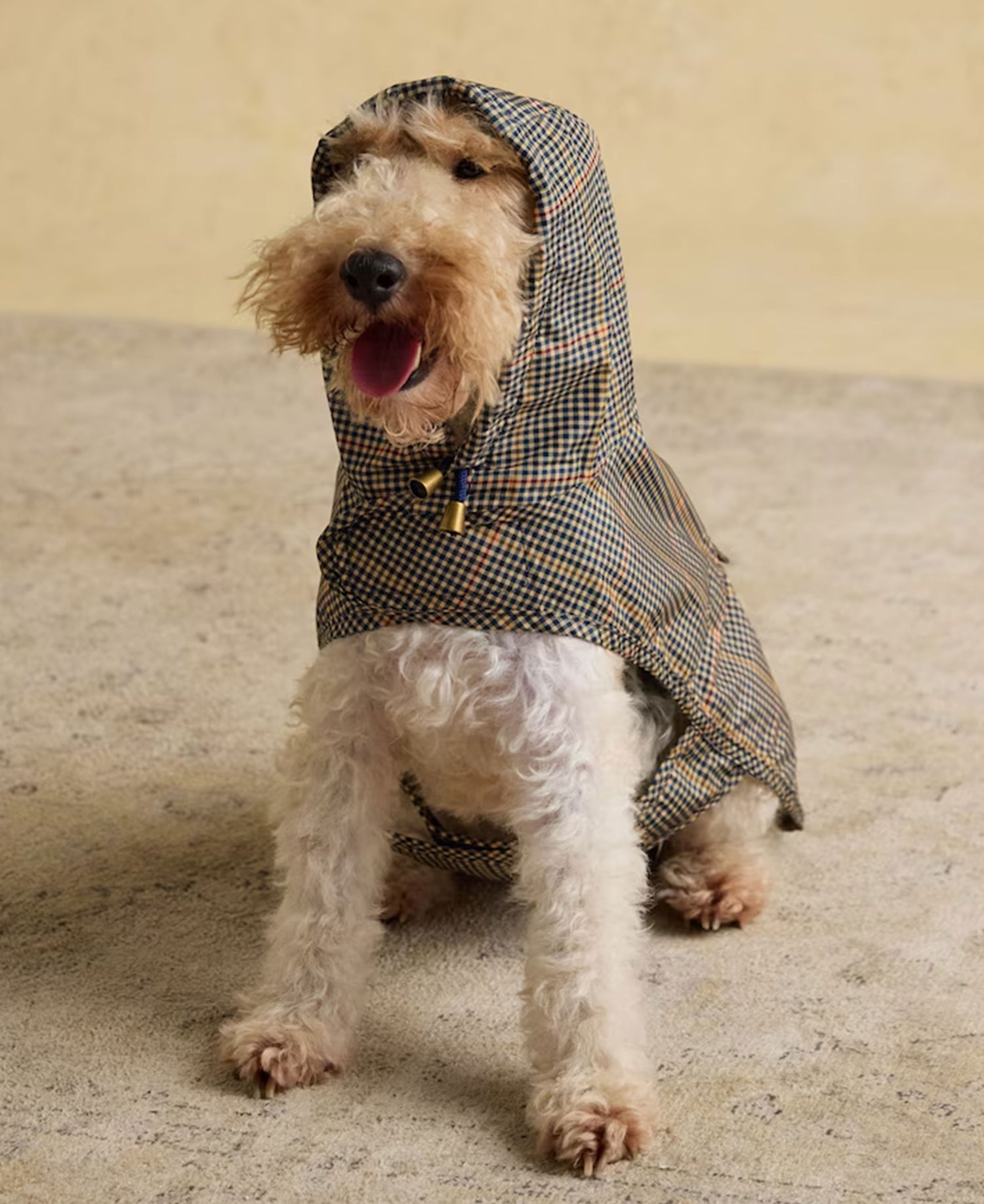 Packaway Dog Jacket Medium - Henson Check