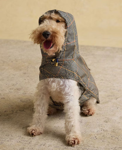 Packaway Dog Jacket Medium - Henson Check