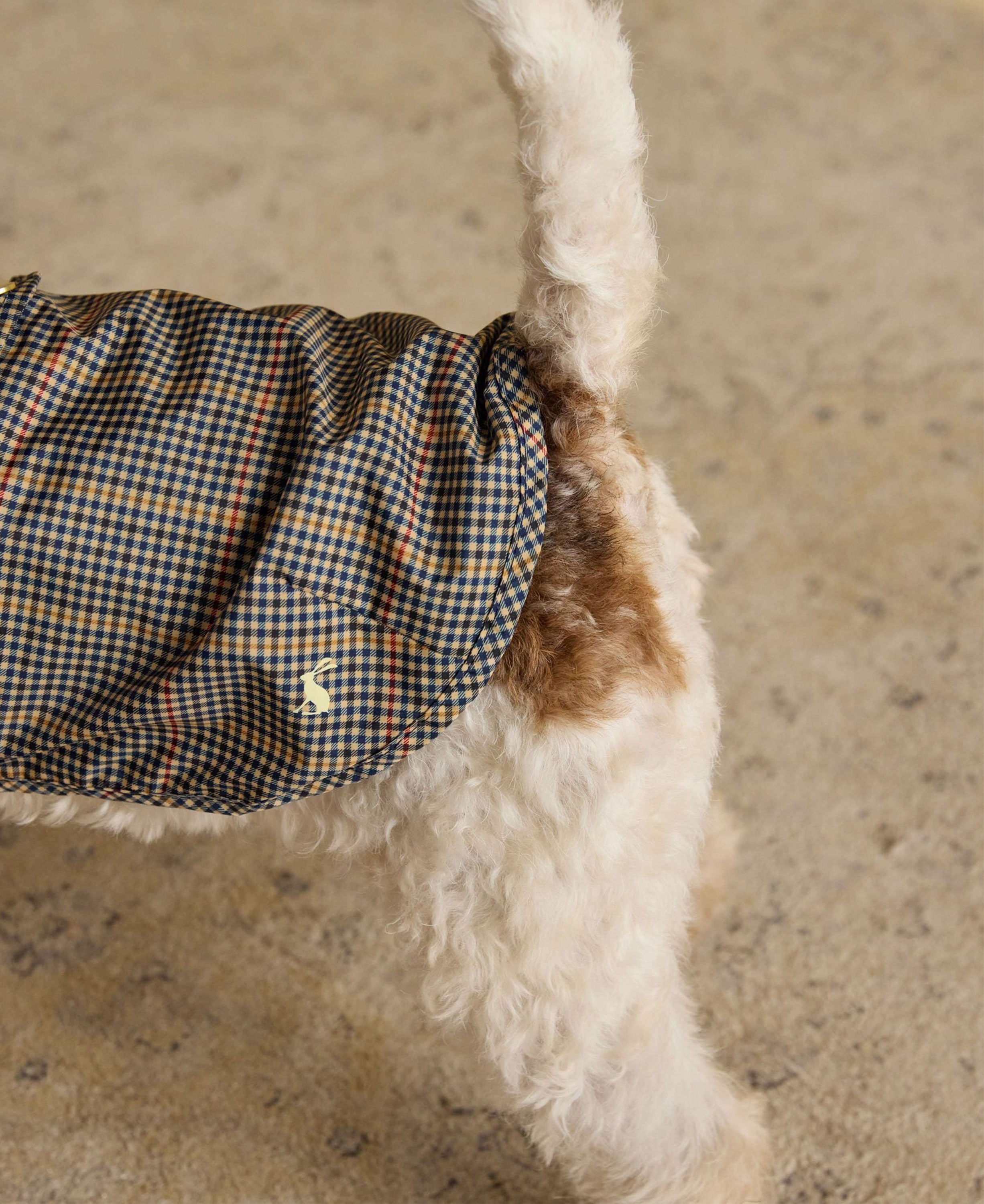 Packaway Dog Jacket Medium - Henson Check