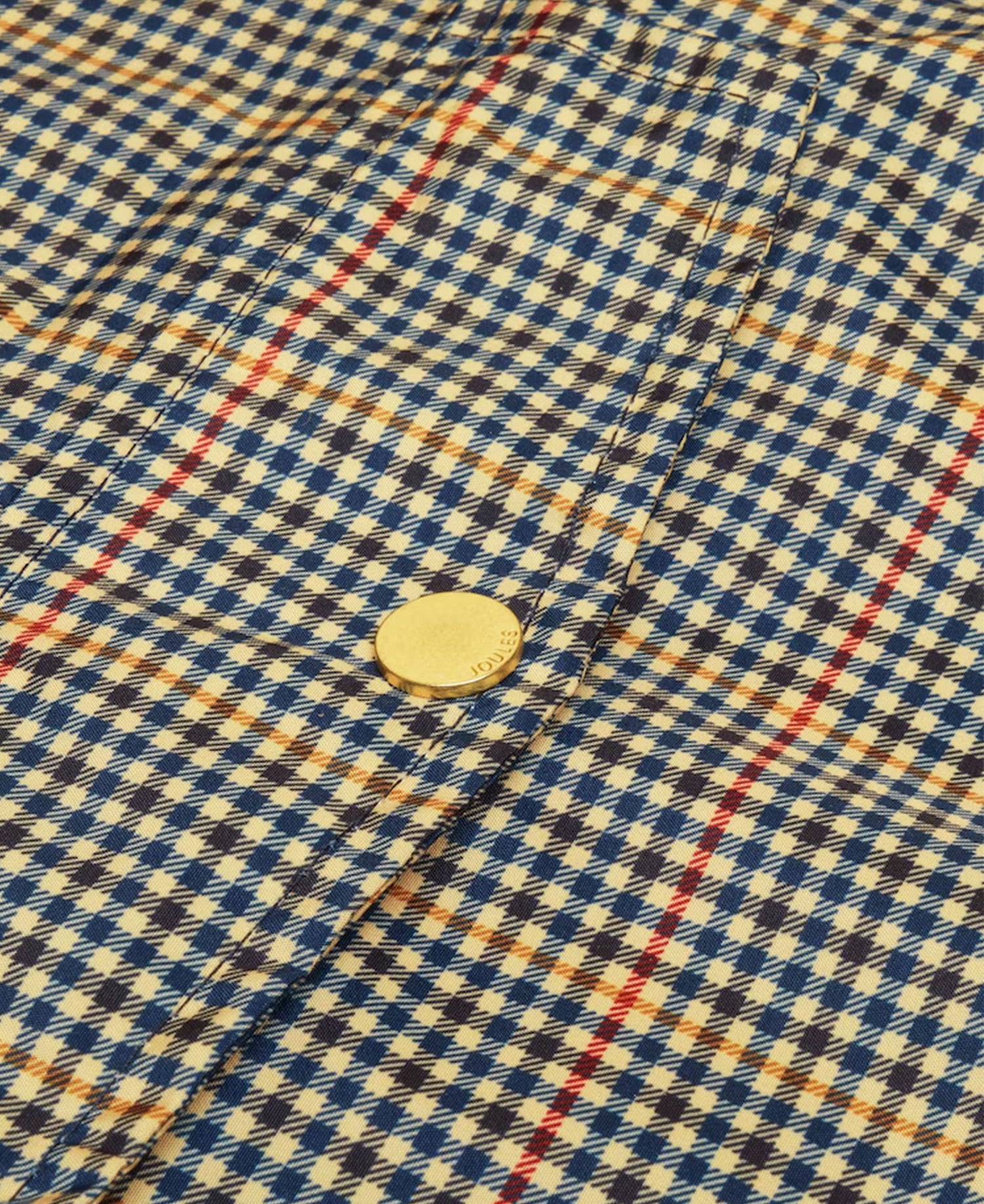 Packaway Dog Jacket Medium - Henson Check