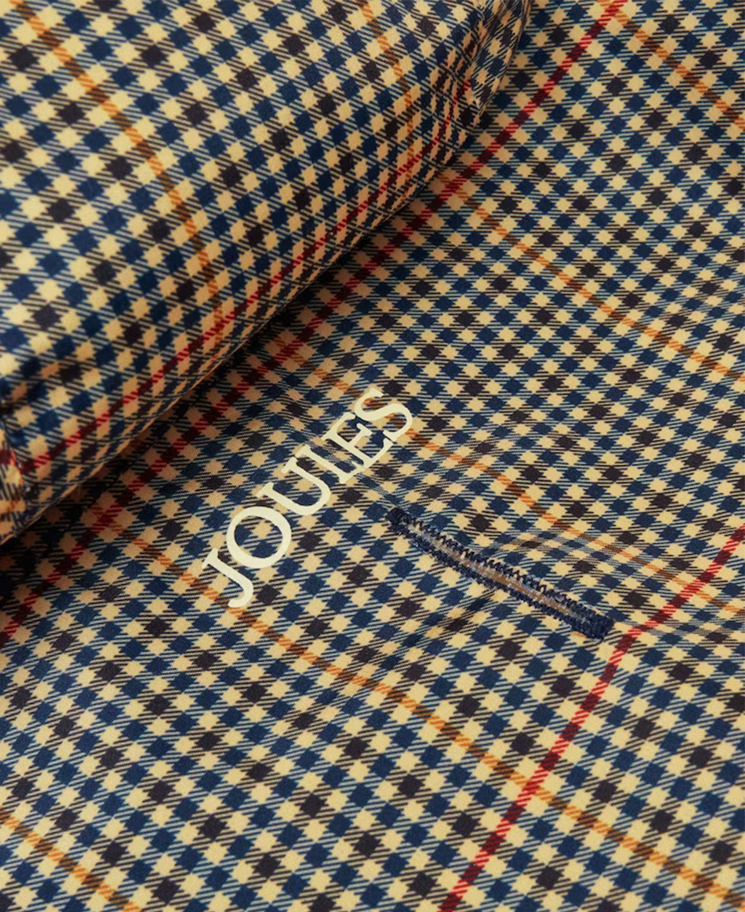 Packaway Dog Jacket Medium - Henson Check