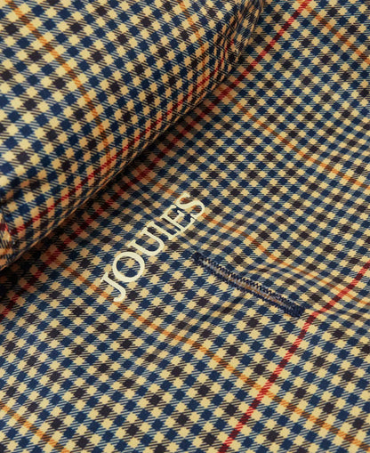 Packaway Dog Jacket Medium - Henson Check