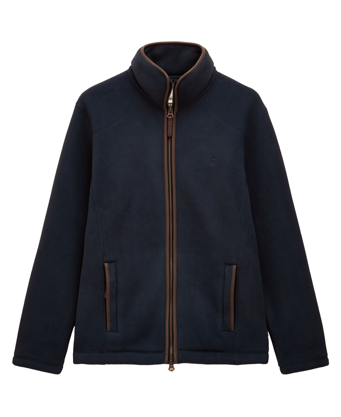 Heritage Full Zip Fleece - Navy