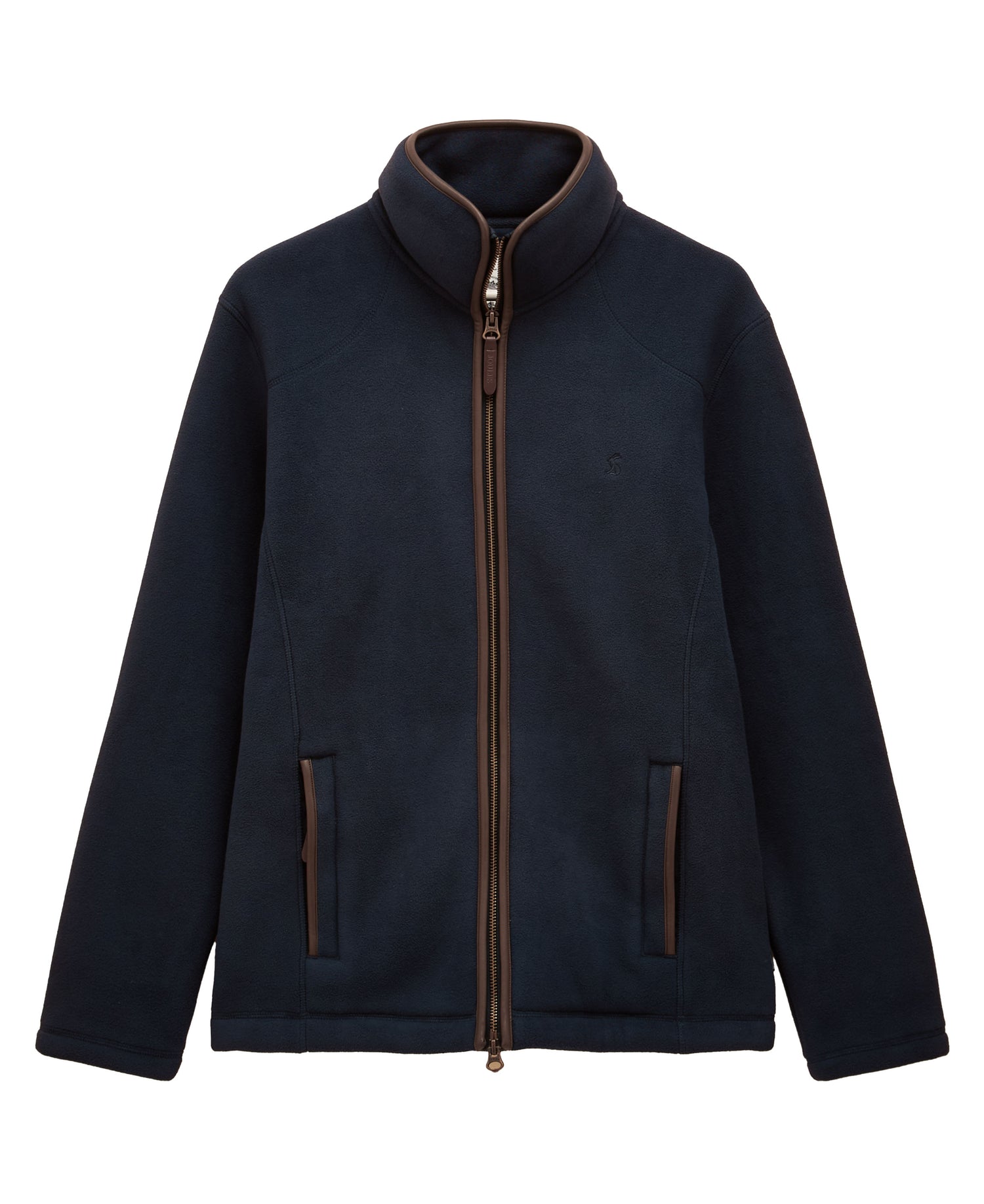 Heritage Full Zip Fleece - Navy