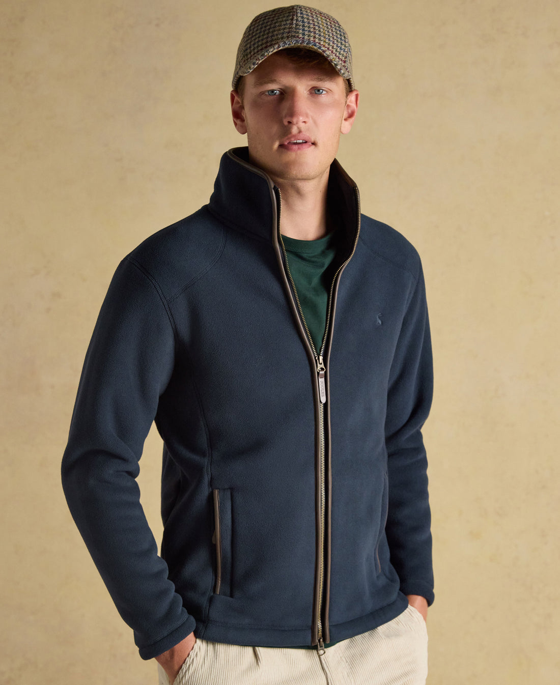 Heritage Full Zip Fleece - Navy
