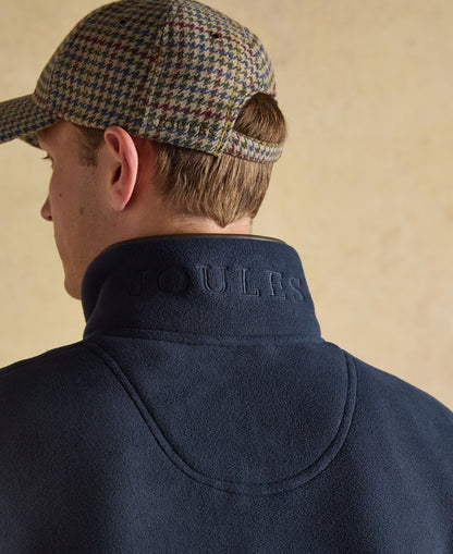 Heritage Full Zip Fleece - Navy