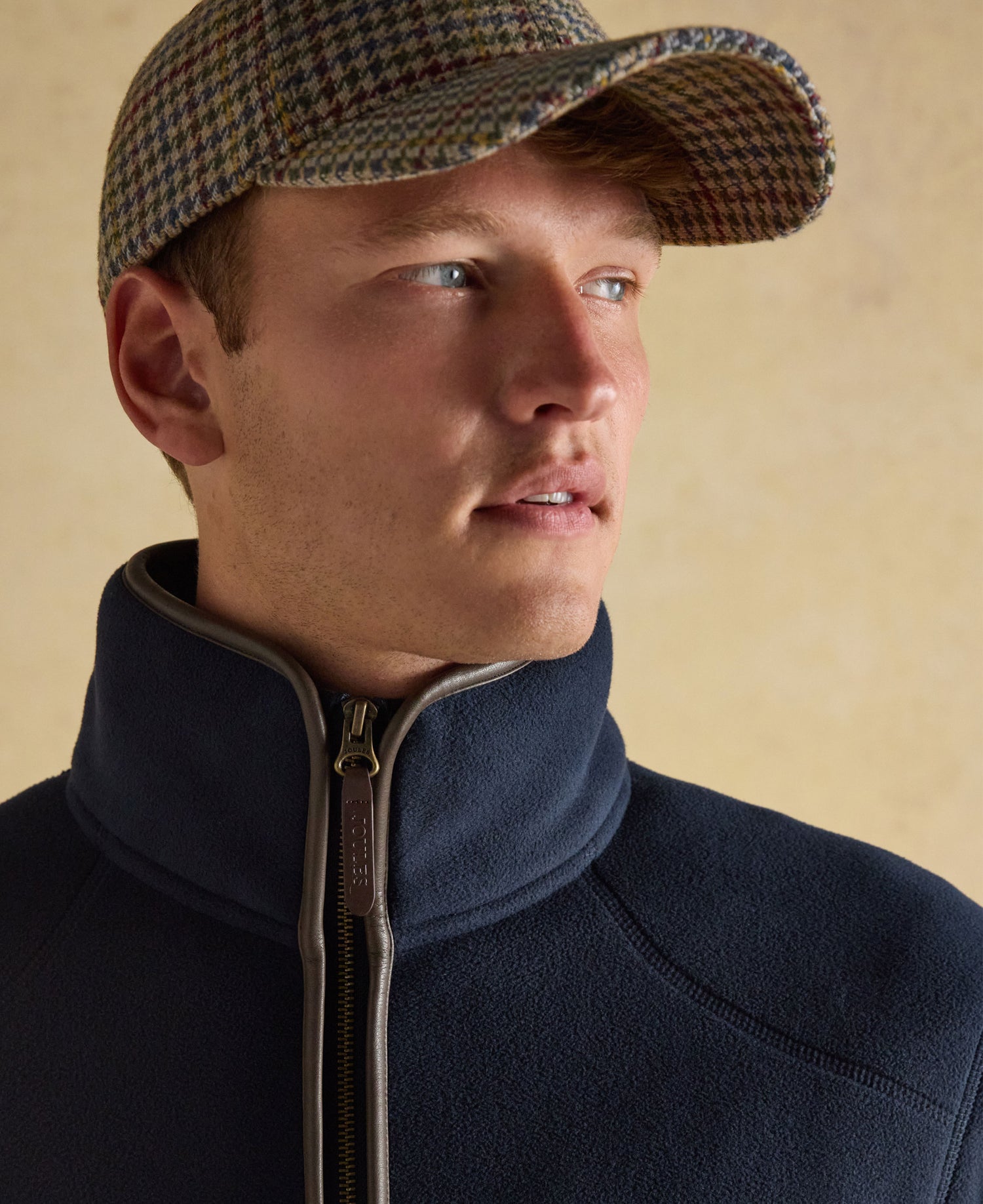 Heritage Full Zip Fleece - Navy
