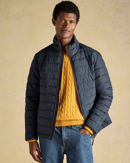 Heritage Padded Coat - Navy