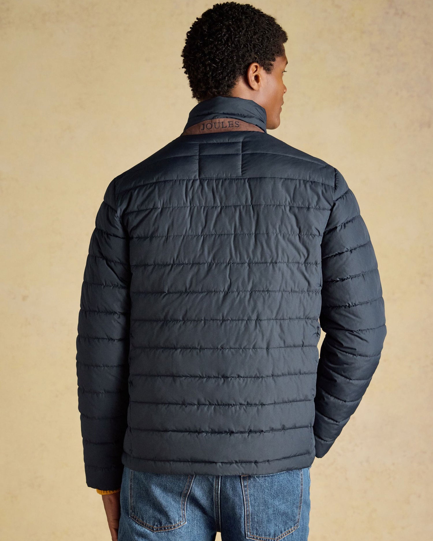 Heritage Padded Coat - Navy