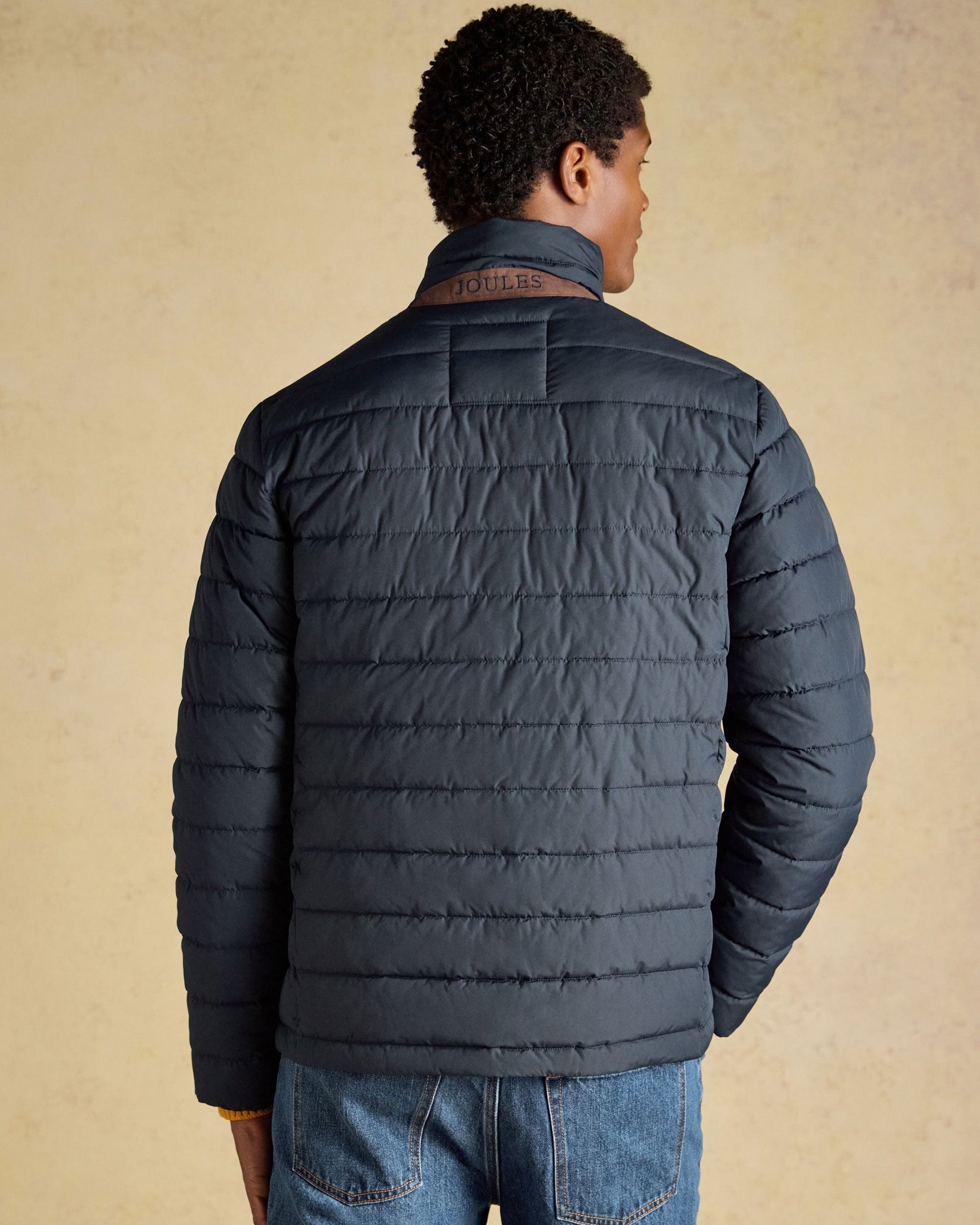 Heritage Padded Coat - Navy