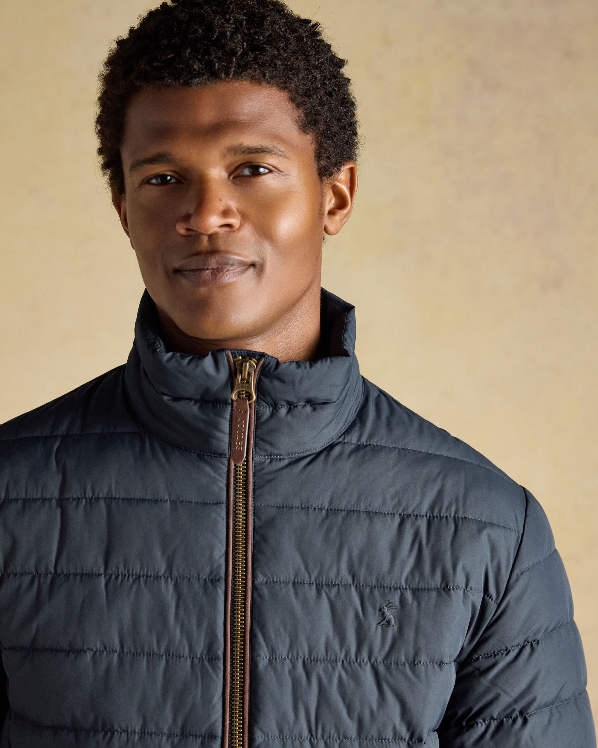 Heritage Padded Coat - Navy