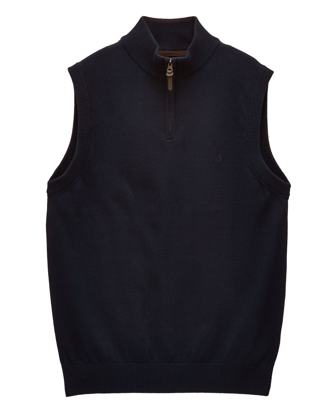 Hillside 1/4 Zip Tank Top - Navy