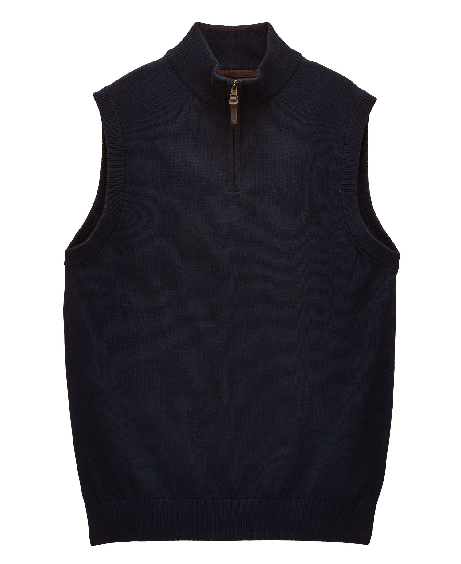 Hillside 1/4 Zip Tank Top - Navy