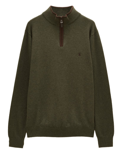 Hillside 1/4 Zip - Green