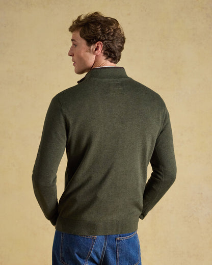 Hillside 1/4 Zip - Green