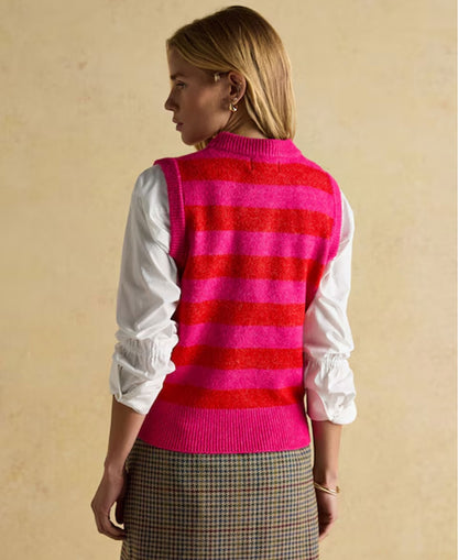 Holly Stripe - Pink