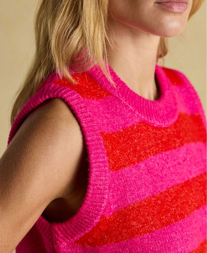 Holly Stripe - Pink