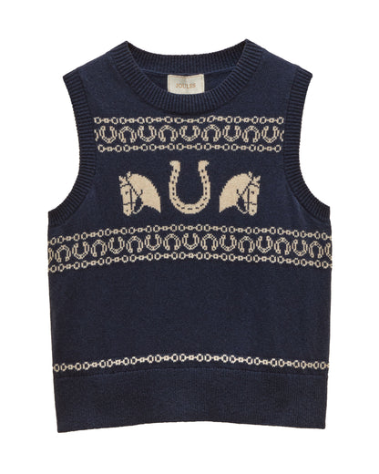 Horse Icon Tank - Navy