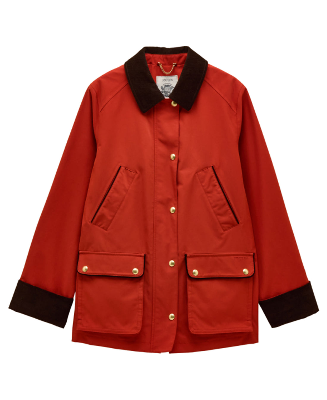 Katherine Waterproof Heritage Coat - Ketchup