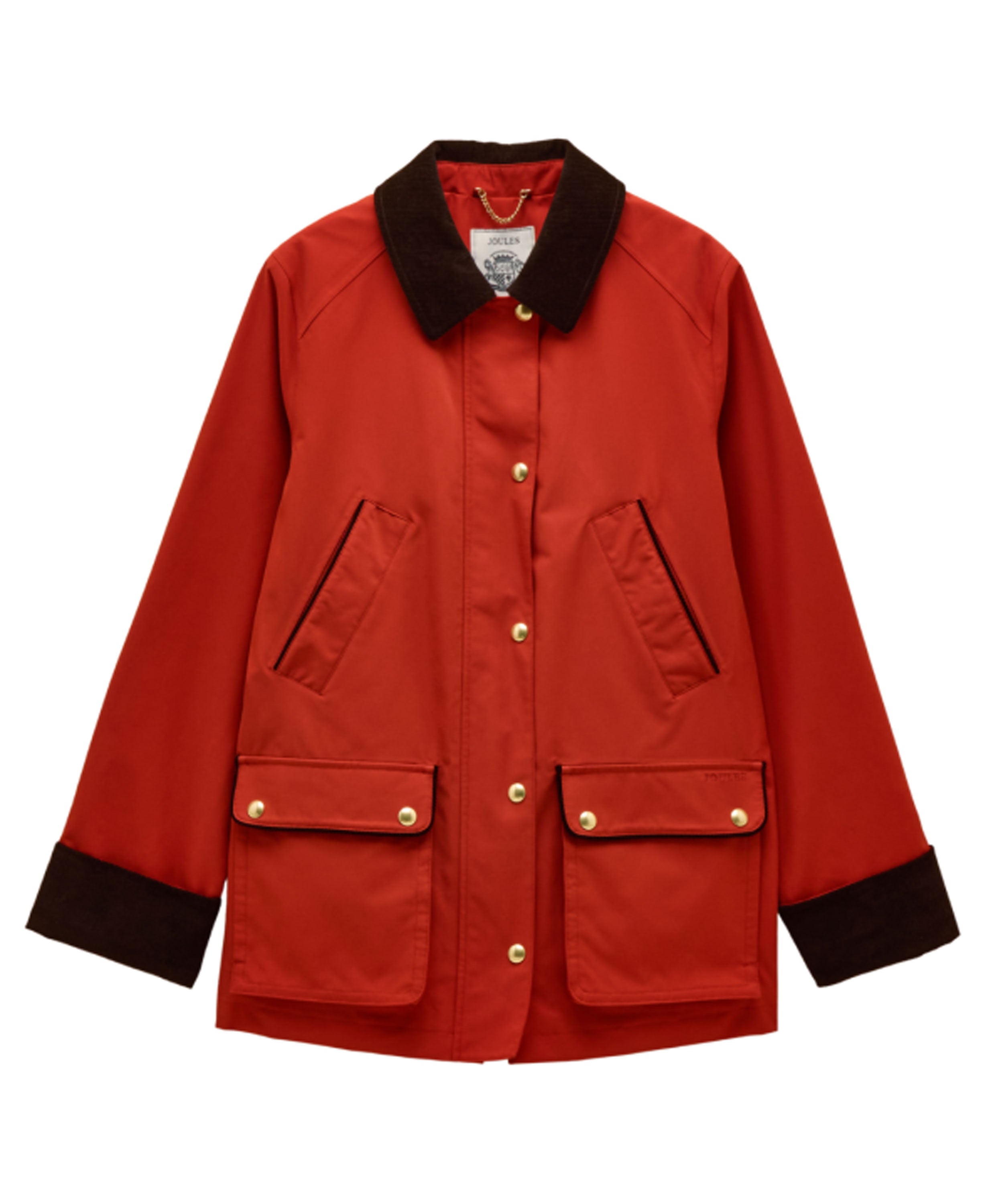 Katherine Waterproof Heritage Coat - Ketchup