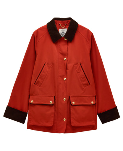 Katherine Waterproof Heritage Coat - Ketchup