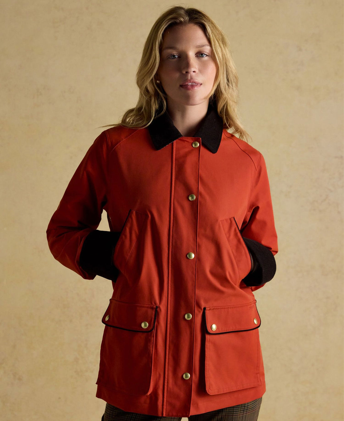 Katherine Waterproof Heritage Coat - Ketchup