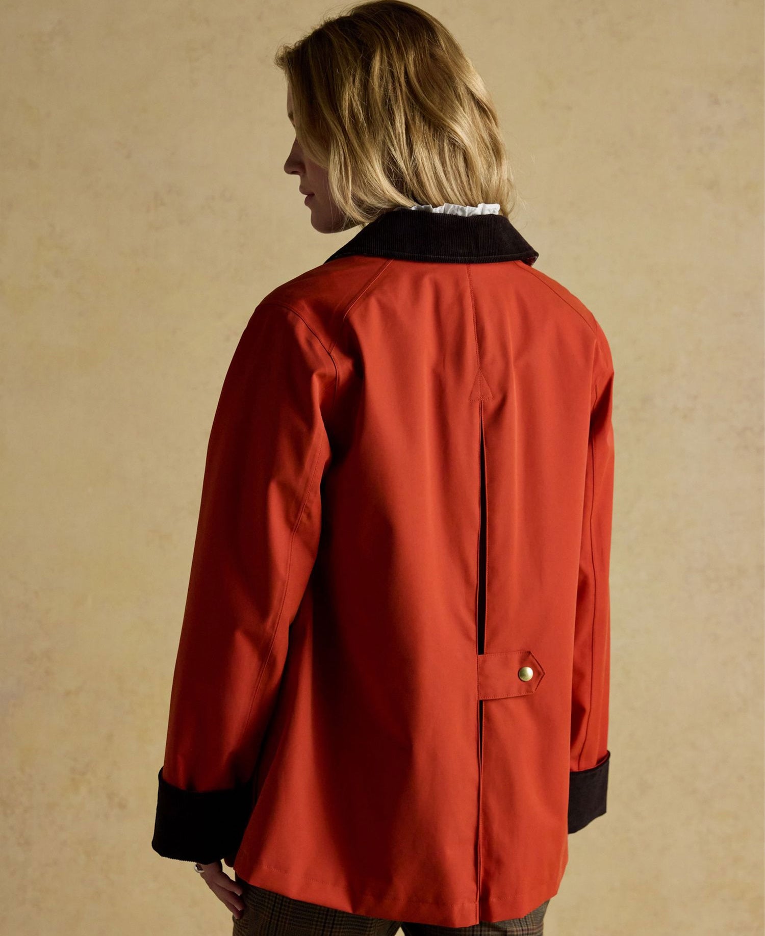 Katherine Waterproof Heritage Coat - Ketchup